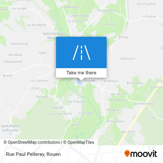 Rue Paul Pelleray map