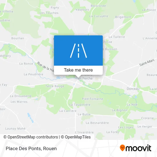 Place Des Ponts map