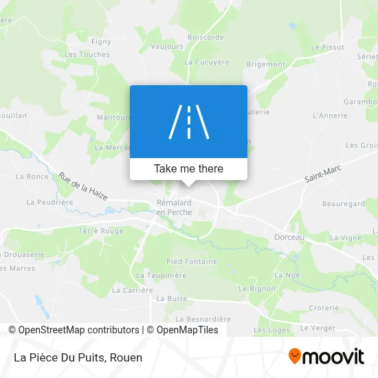 La Pièce Du Puits map