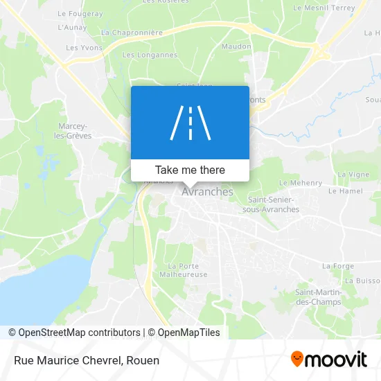 Rue Maurice Chevrel map