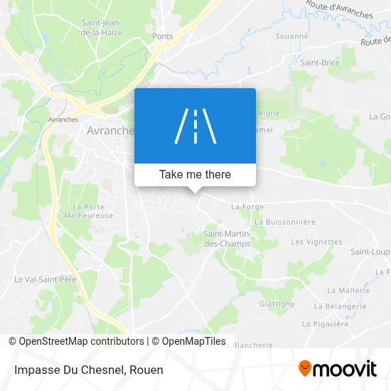 Impasse Du Chesnel map