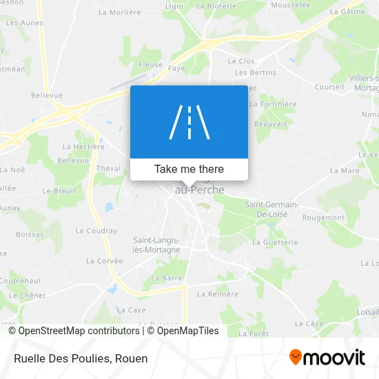 Ruelle Des Poulies map