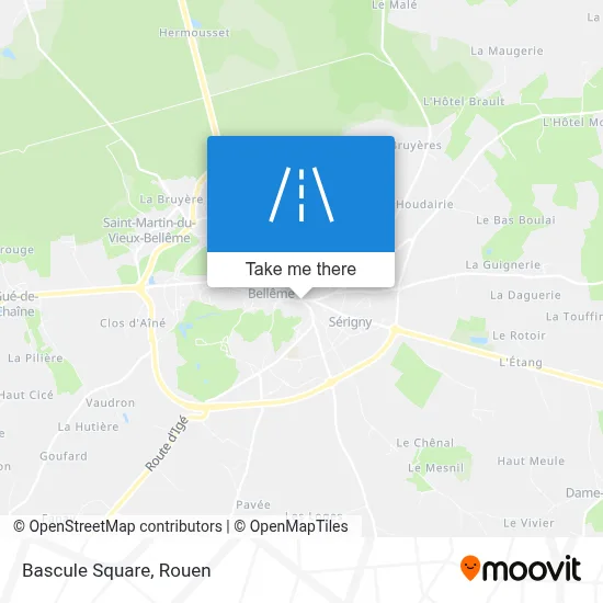 Place De La Bascule map