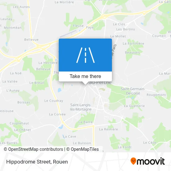 Rue De L'Hippodrome map