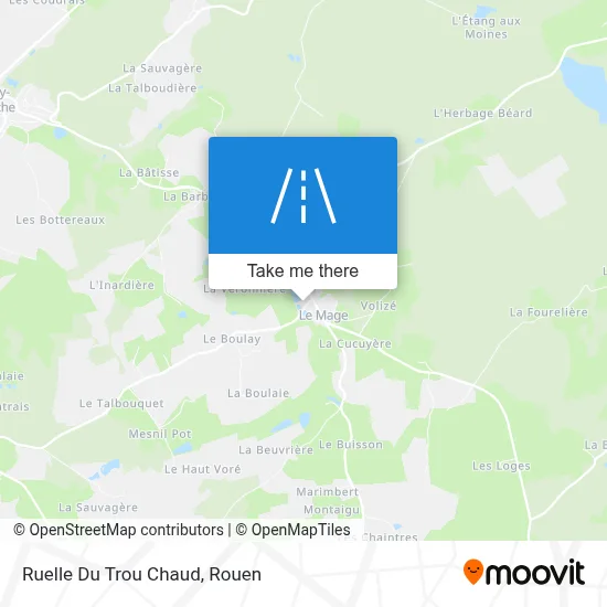 Ruelle Du Trou Chaud map