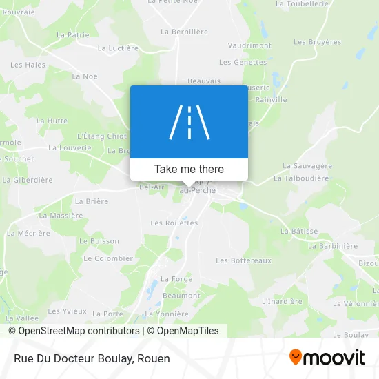 Rue Du Docteur Boulay map