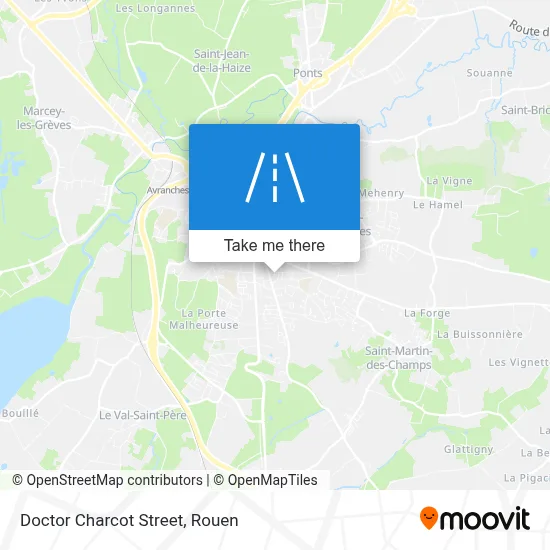 Rue Du Docteur Charcot map