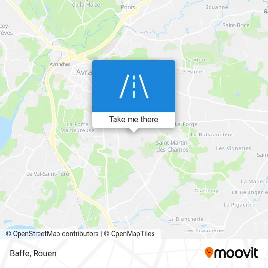 Baffe map