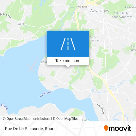 Rue De La Pilasserie map