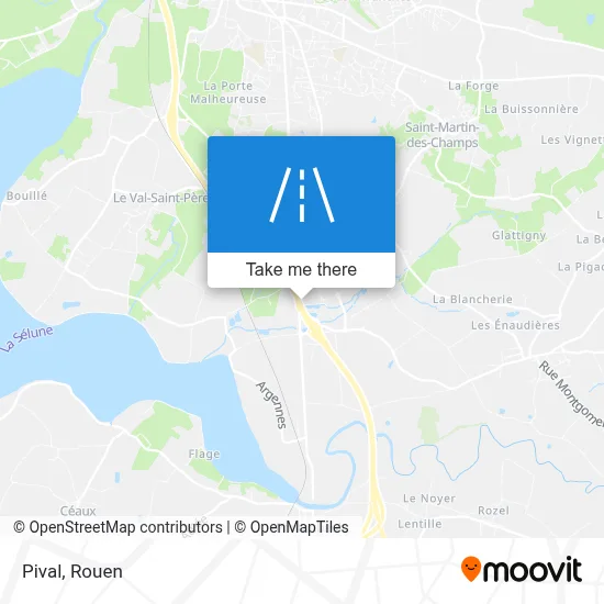 Pival map