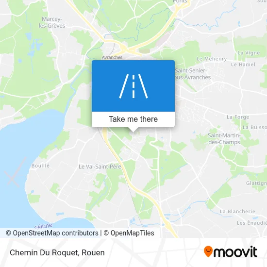 Chemin Du Roquet map
