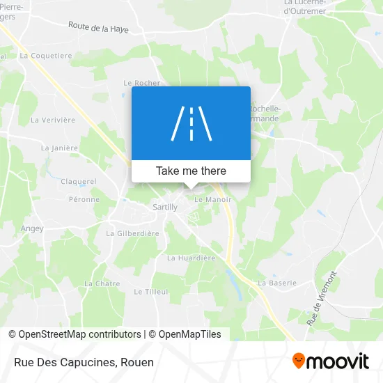 Rue Des Capucines map