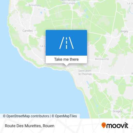 Route Des Murettes map