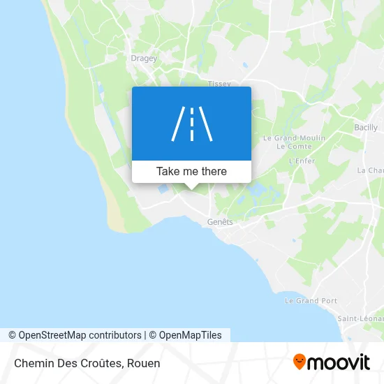 Chemin Des Croûtes map