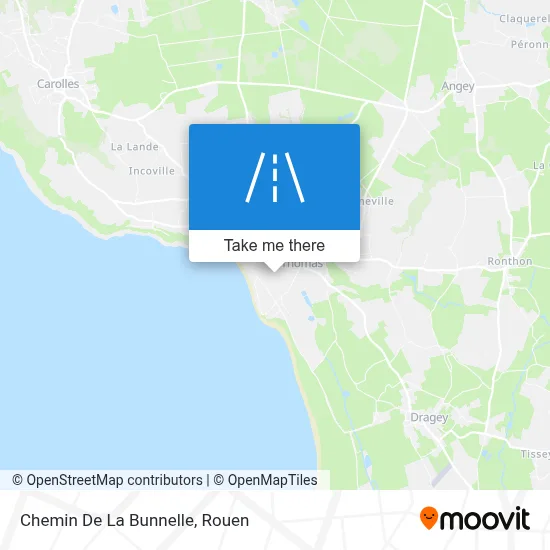 Chemin De La Bunnelle map