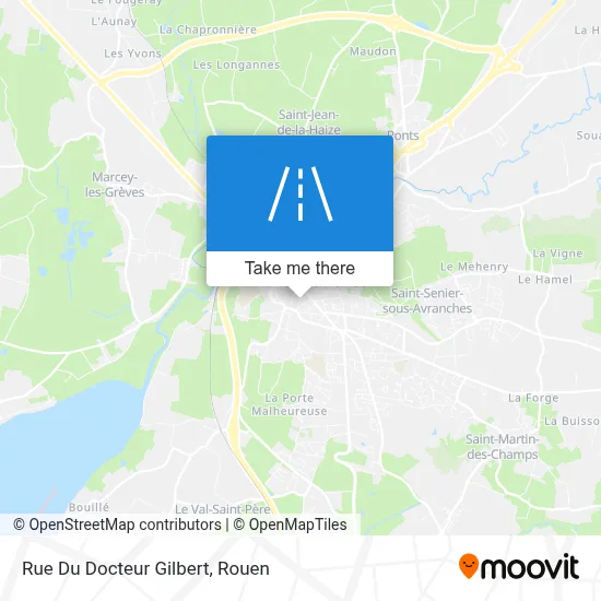Rue Du Docteur Gilbert map
