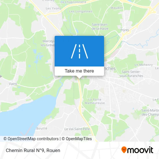 Chemin Rural N°9 map