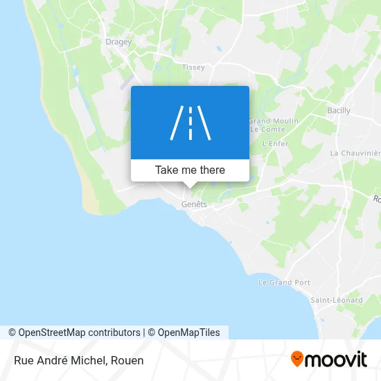 Rue André Michel map