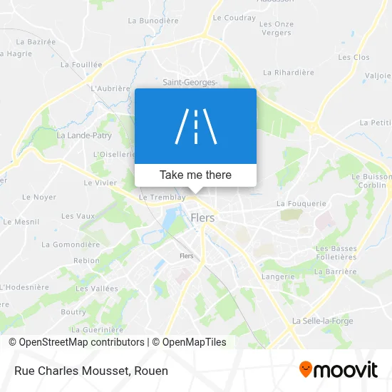 Rue Charles Mousset map