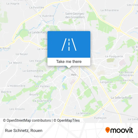 Rue Schnetz map