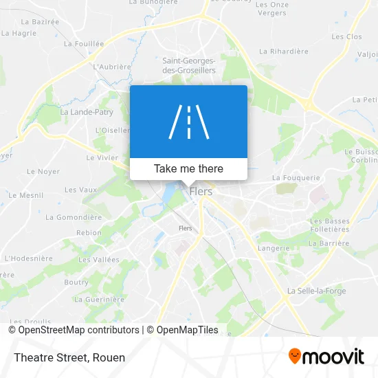 Rue Du Théâtre map