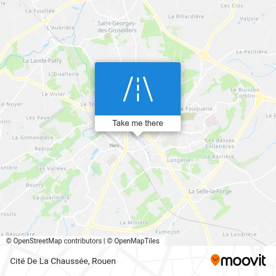 Cité De La Chaussée map