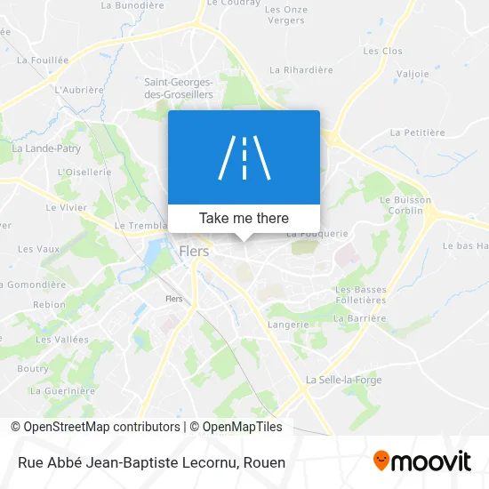 Rue Abbé Jean-Baptiste Lecornu map
