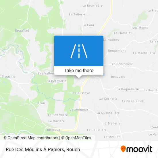 Rue Des Moulins À Papiers map