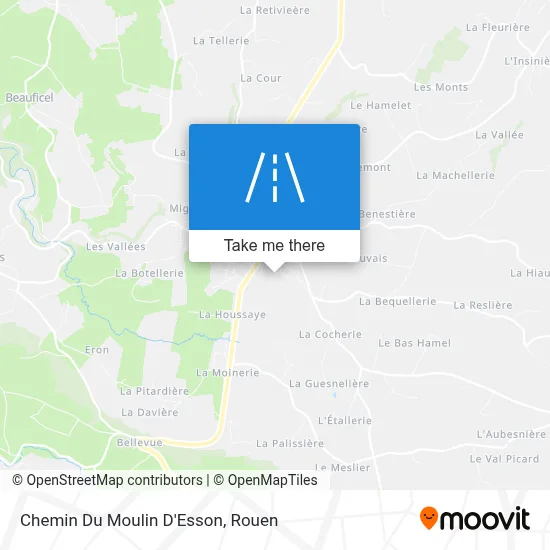 Chemin Du Moulin D'Esson map