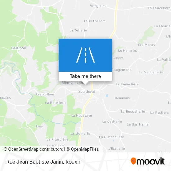 Rue Jean-Baptiste Janin map