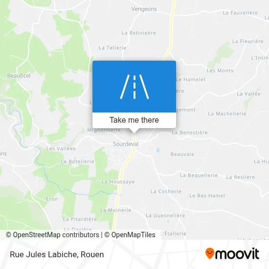 Rue Jules Labiche map