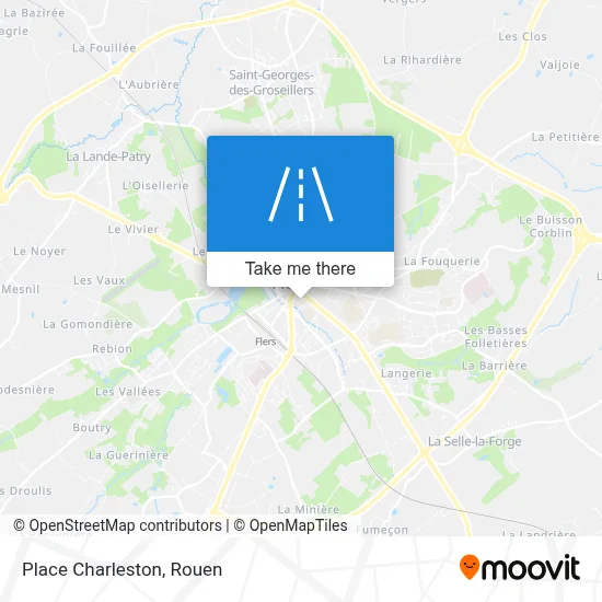 Place Charleston map