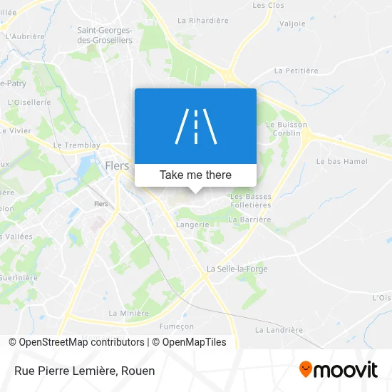 Rue Pierre Lemière map