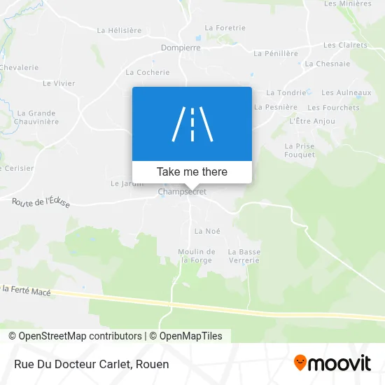 Rue Du Docteur Carlet map