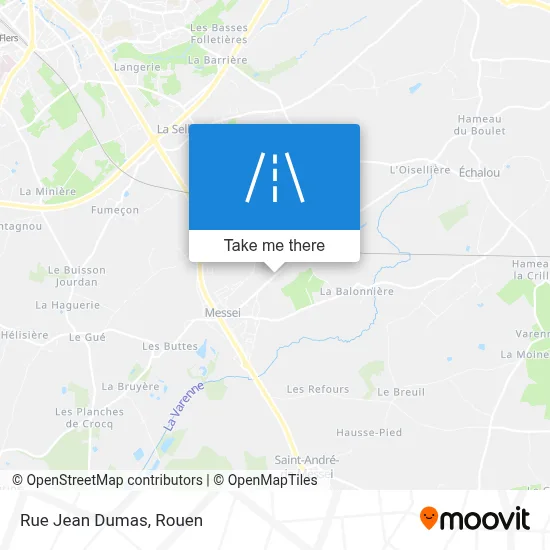 Mapa Rue Jean Dumas
