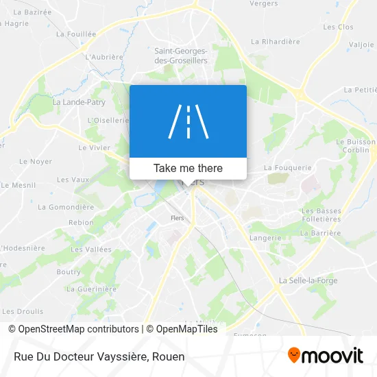 Rue Du Docteur Vayssière map