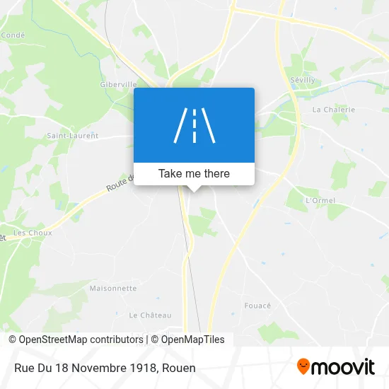 Rue Du 18 Novembre 1918 map