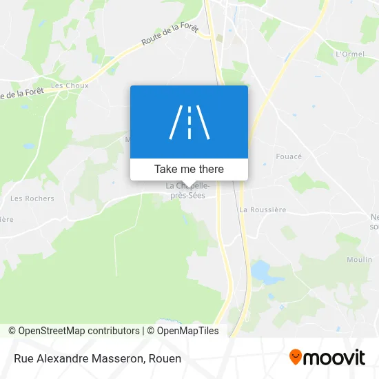 Rue Alexandre Masseron map