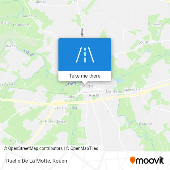 Ruelle De La Motte map