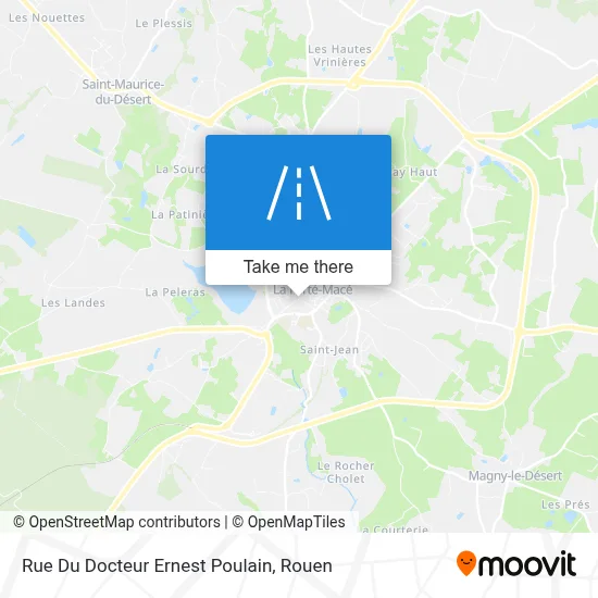 Rue Du Docteur Ernest Poulain map