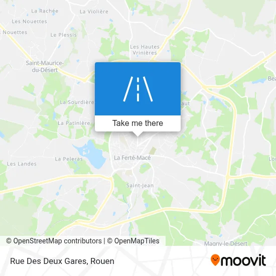 Rue Des Deux Gares map