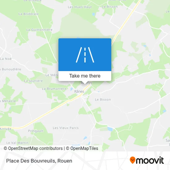 Place Des Bouvreuils map