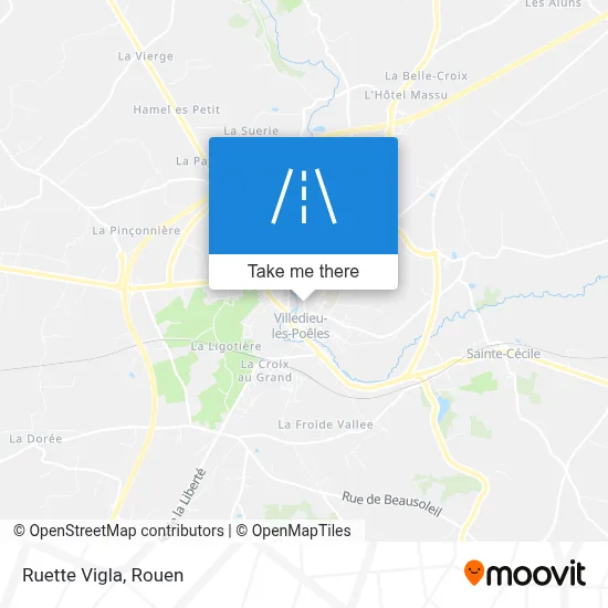 Ruette Vigla map