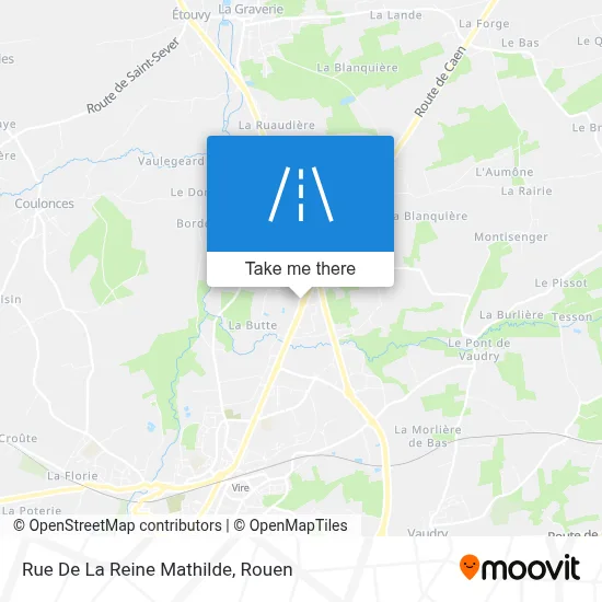 Rue De La Reine Mathilde map