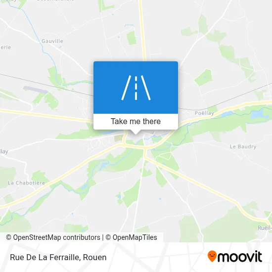 Rue De La Ferraille map