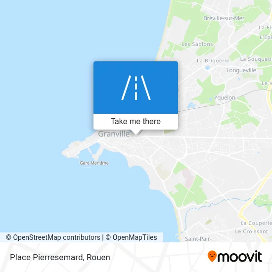 Mapa Place Pierresemard