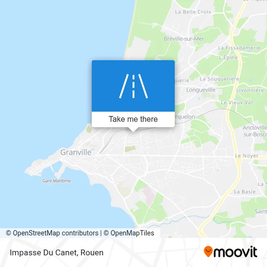 Impasse Du Canet map