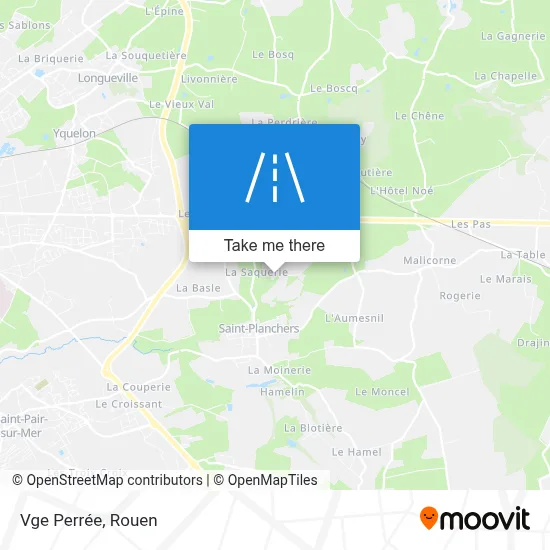 Vge Perrée map