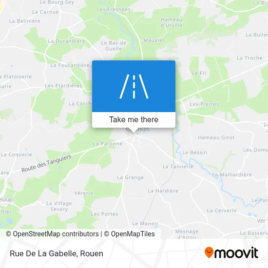 Rue De La Gabelle map