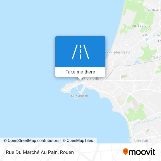Rue Du Marché Au Pain map